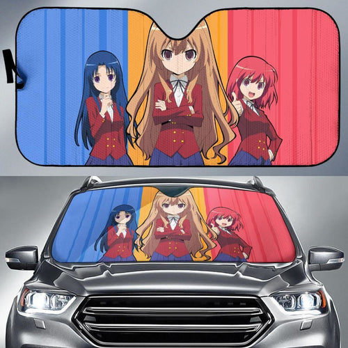 Toradora Car Sun Shade Universal Fit 225311 - CarInspirations