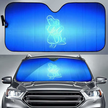 Load image into Gallery viewer, Totodile pokemon auto sun shades 918b Universal Fit - CarInspirations