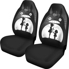 Load image into Gallery viewer, Totoro Art Car Seat Covers My Neighbor Totoro Cartoon H050320 Universal Fit 072323 - CarInspirations