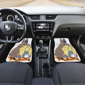 Totoro Car Floor Mats 2 Universal Fit - CarInspirations