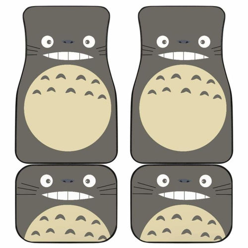 Totoro Car Floor Mats 4 Universal Fit - CarInspirations
