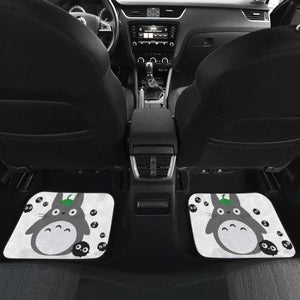 Totoro Car Floor Mats 6 Universal Fit - CarInspirations