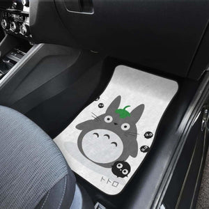 Totoro Car Floor Mats 6 Universal Fit - CarInspirations