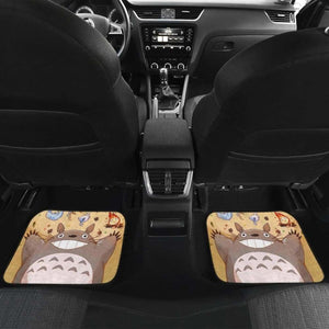 Totoro Car Floor Mats 7 Universal Fit - CarInspirations