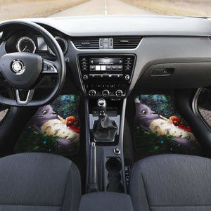 Totoro Car Floor Mats 8 Universal Fit - CarInspirations