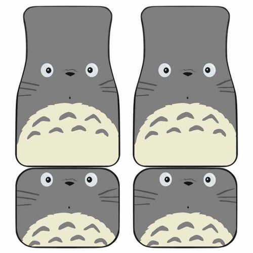 Totoro Car Floor Mats Universal Fit 051912 - CarInspirations