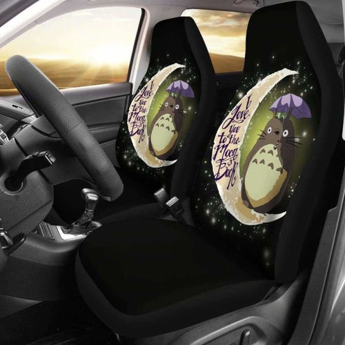 Totoro Car Seat Covers 1 Universal Fit 051012 - CarInspirations