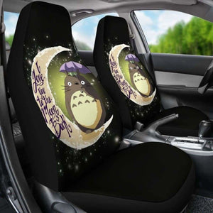 Totoro Car Seat Covers 1 Universal Fit 051012 - CarInspirations