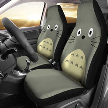 Load image into Gallery viewer, Totoro Car Seat Covers 2 Universal Fit 051012 - CarInspirations
