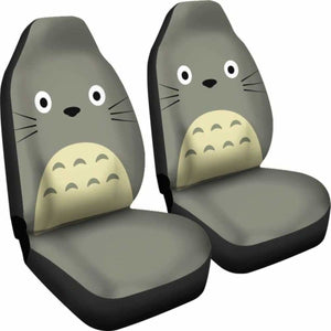 Totoro Car Seat Covers 2 Universal Fit 051012 - CarInspirations