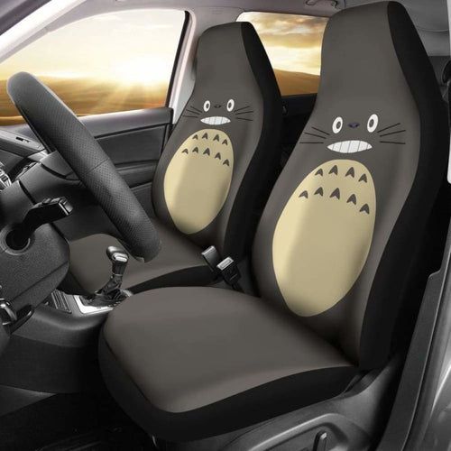 Totoro Funny Animal Anime Car Seat Covers ( Set Of 2) Universal Fit 051012 - CarInspirations