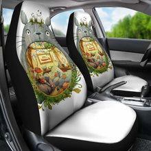 Load image into Gallery viewer, Totoro Ghibli Studio Car Seat Covers Universal Fit 051012 - CarInspirations