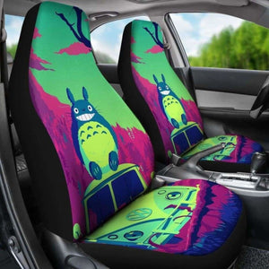 Totoro My Neighbor Totoro Car Seat Covers Universal Fit 051012 - CarInspirations