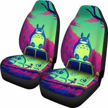 Load image into Gallery viewer, Totoro My Neighbor Totoro Car Seat Covers Universal Fit 051012 - CarInspirations