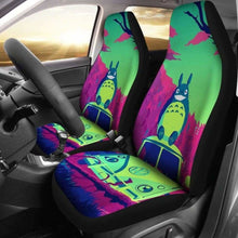 Load image into Gallery viewer, Totoro My Neighbor Totoro Car Seat Covers Universal Fit 051012 - CarInspirations