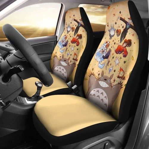 Totoro New Car Seat Covers Universal Fit 051012 - CarInspirations