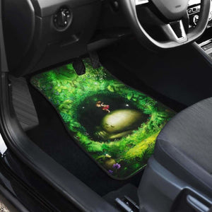 Totoro Sleep Car Floor Mats Universal Fit - CarInspirations