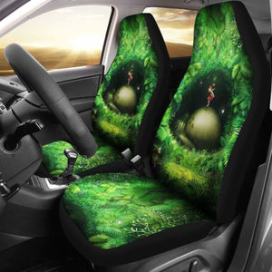 Totoro Sleep Car Seat Covers Universal Fit 051012 - CarInspirations