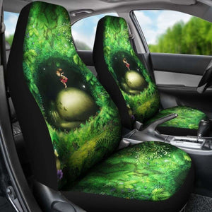 Totoro Sleep Car Seat Covers Universal Fit 051012 - CarInspirations