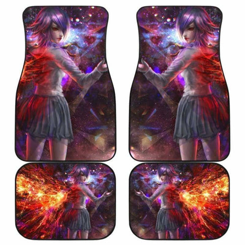 Touka Kirishima Tokyo Ghoul Car Floor Mats Universal Fit 051912 - CarInspirations
