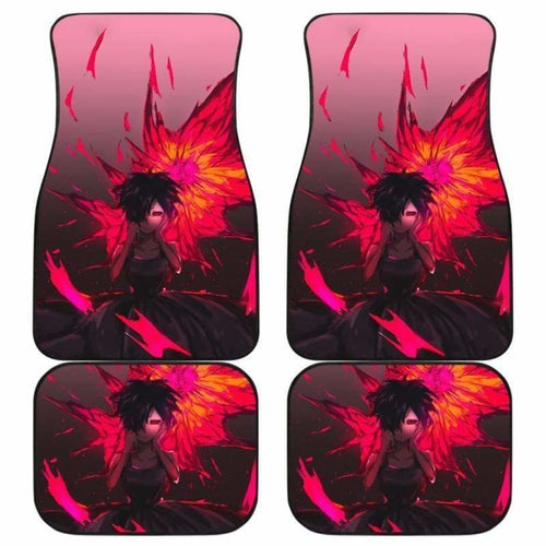 Touka Kirishima Tokyo Ghoul Car Floor Mats Universal Fit 051912 - CarInspirations