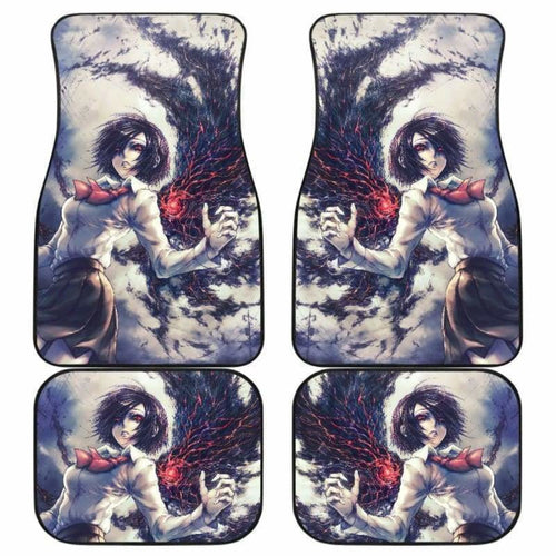 Touka Kirishima Tokyo Ghoul Car Floor Mats Universal Fit 051912 - CarInspirations