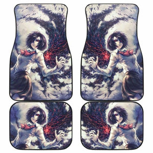 Touka Kirishima Tokyo Ghoul Car Floor Mats Universal Fit 051912 - CarInspirations