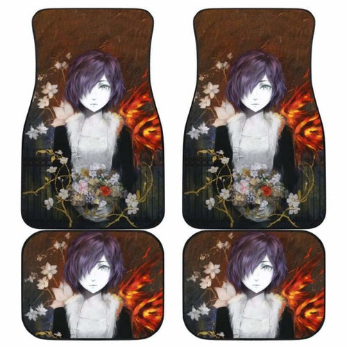 Touka Kirishima Tokyo Ghoul Car Floor Mats Universal Fit 051912 - CarInspirations