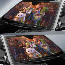 Load image into Gallery viewer, Toy Story 4 Car Auto Sun Shades Universal Fit 051312 - CarInspirations