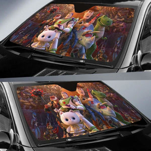 Toy Story 4 Car Auto Sun Shades Universal Fit 051312 - CarInspirations