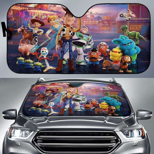 Toy Story Car Auto Sun Shades Universal Fit 051312 - CarInspirations