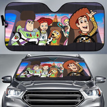 Load image into Gallery viewer, Toy Story Friend Car Auto Sun Shade Funny Sun Protection For Car Universal Fit 174503 - CarInspirations