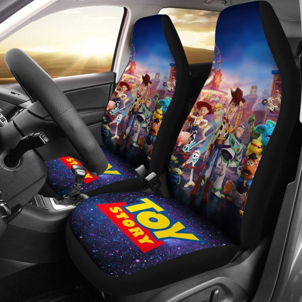 Toy Story Squad Car Seat Covers Universal Fit 225721 - CarInspirations