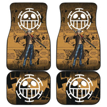 Load image into Gallery viewer, Trafalgar D. Water Law One Piece Car Floor Mats Manga Mixed Anime Universal Fit 175802 - CarInspirations