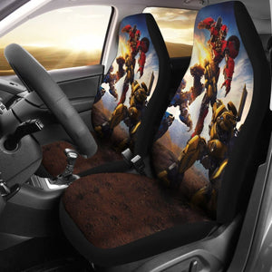 Triple Changers Transformer Bumblebee Car Seat Covers Lt03 Universal Fit 225721 - CarInspirations