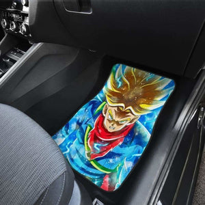 Trunks Dragon Ball Car Floor Mats Universal Fit 051912 - CarInspirations