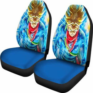 Trunks Dragon Ball Car Seat Covers Universal Fit 051312 - CarInspirations