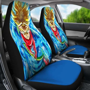 Trunks Dragon Ball Car Seat Covers Universal Fit 051312 - CarInspirations