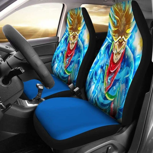 Trunks Dragon Ball Car Seat Covers Universal Fit 051312 - CarInspirations