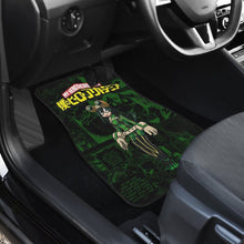 Load image into Gallery viewer, Tsuyu Asui Froppy My Hero Academia Car Floor Mats Manga Mixed Anime Universal Fit 175802 - CarInspirations