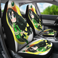Load image into Gallery viewer, Tsuyu Chibi Car Seat Covers Universal Fit 051012 - CarInspirations
