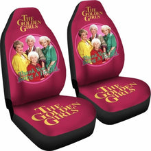 Load image into Gallery viewer, Tv Show The Golden Girls Circle Friend Car Seat Cover2 Universal Fit 051012 - CarInspirations