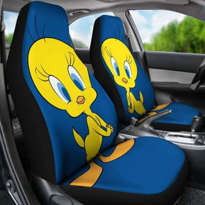 Tweety Bird Car Seat Covers 100421 Universal Fit - CarInspirations