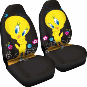 Tweety Bird Car Seat Covers Universal Fit 051012 - CarInspirations