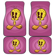 Load image into Gallery viewer, Tweety Car Floor Mats Looney Tunes Cartoon Fan Gift H200212 Universal Fit 225311 - CarInspirations
