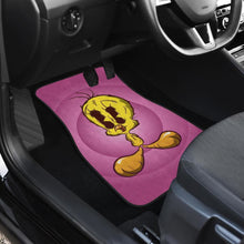 Load image into Gallery viewer, Tweety Car Floor Mats Looney Tunes Cartoon Fan Gift H200212 Universal Fit 225311 - CarInspirations