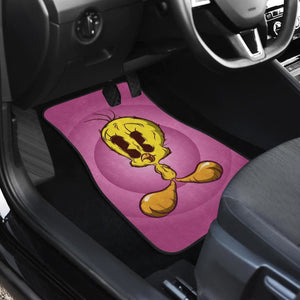 Tweety Car Floor Mats Looney Tunes Cartoon Fan Gift H200212 Universal Fit 225311 - CarInspirations