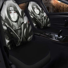 Load image into Gallery viewer, Uchiha Itachi Black And White Seat Covers 101719 Universal Fit - CarInspirations
