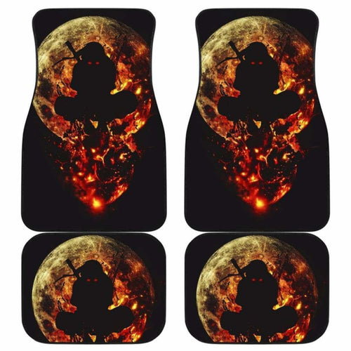 Uchiha Itachi Car Floor Mats Universal Fit - CarInspirations