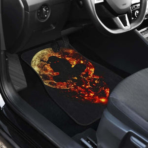 Uchiha Itachi Car Floor Mats Universal Fit - CarInspirations